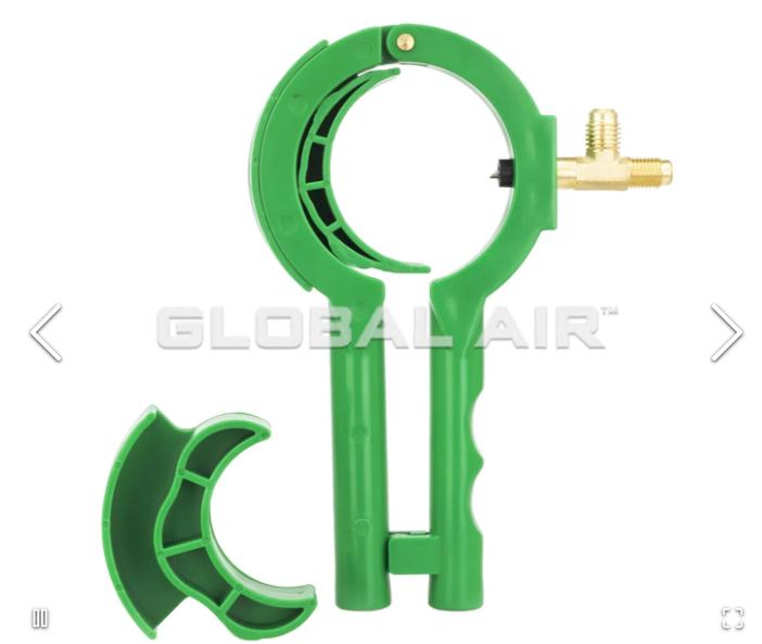 HE TIJERAS R134A/R12 CAN TAP  