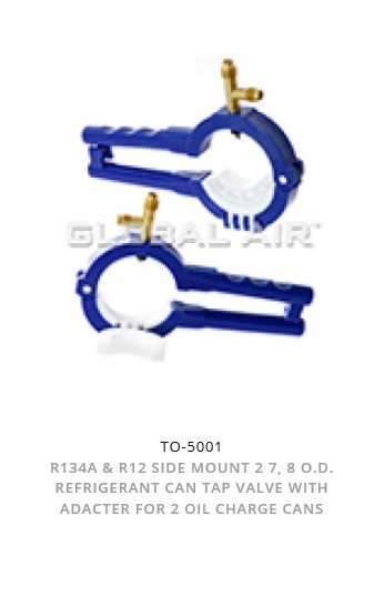 HE TIJERAS R134A/R12 CAN TAP  