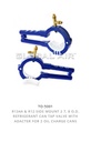 [HE-TO-5001GA] HE TIJERAS R134A/R12 CAN TAP  