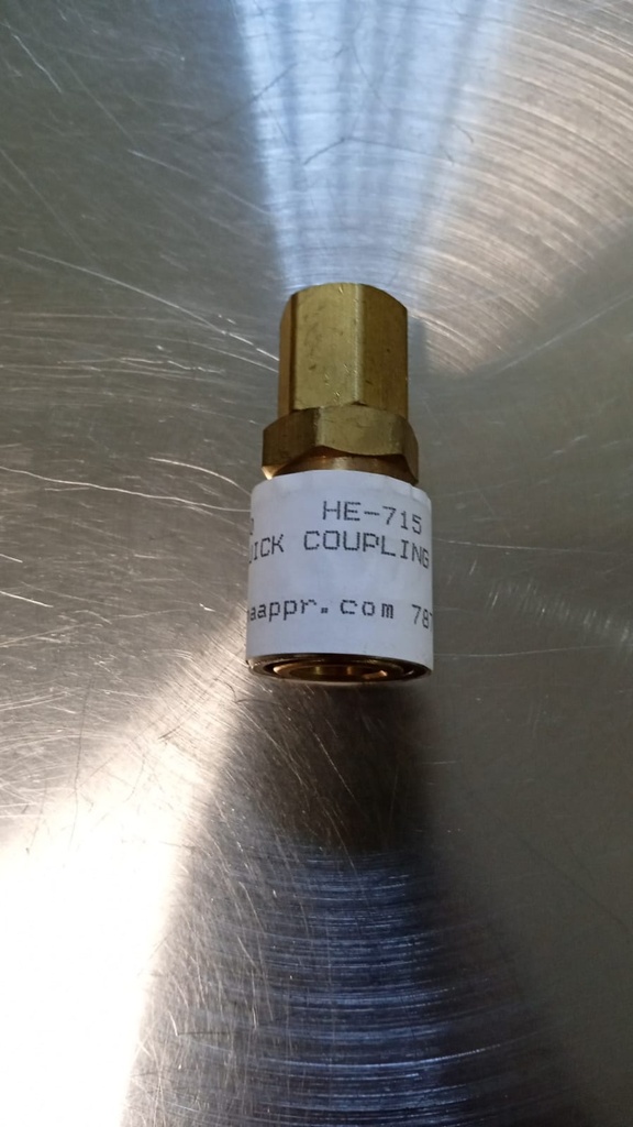 HE QUICK COUPLING MILTON      