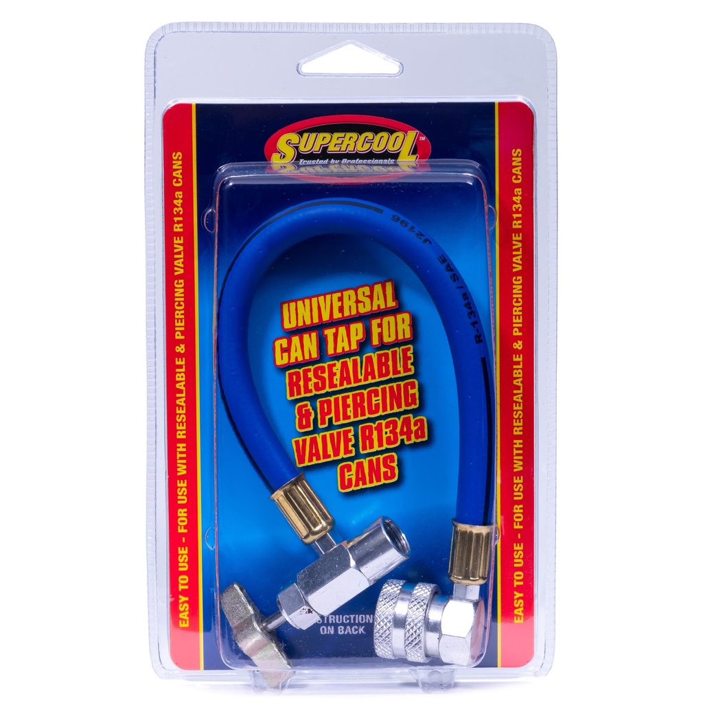 HE KIT DE RECARGA R134A SUPERCOOL