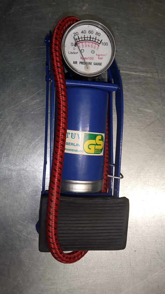 HE FOOT PUMP                  