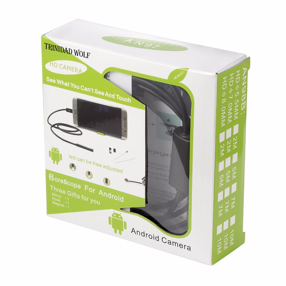 HE CAMERA HD ANDROID KIT      