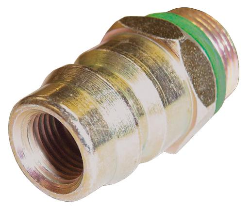 HE ADAPTER R134A HI SIDE      