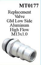 HE ADAPTER R134A LOW SIDE