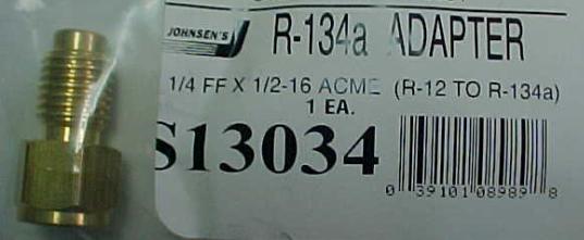 HE AD R12/R134 16ACME