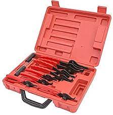HE SNAP RING PLIERS SET 10PC  