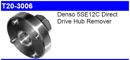 HE HUB REMOVER 5SE12C DENSO