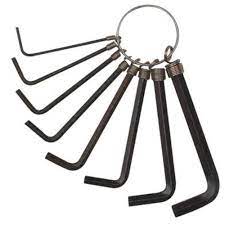 HE HEX KEY SET 20PC           