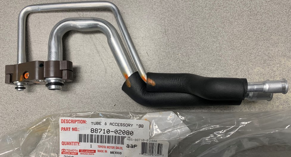 MATO TUBOS COROLLA 98-02 TOY