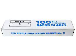 MI RAZOR BLADES 100PC (GEM)