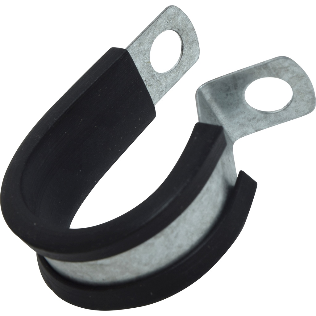 MI CLAMP RUBBER COVERED #8