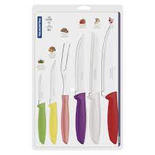 MI JUEGO DE CUCHILLO DE 6PC