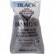 MI SAND BLASTING BLACK BAG    