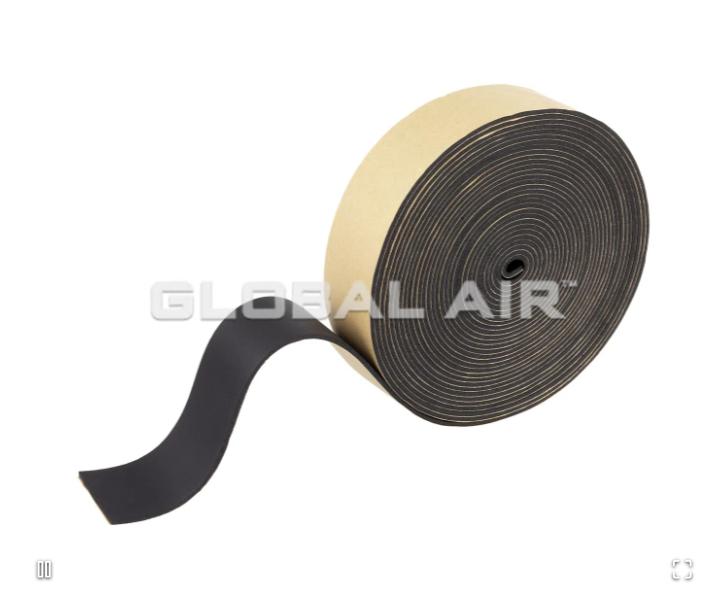 MI FOAM TAPE 1/8 X 2 X 30'    