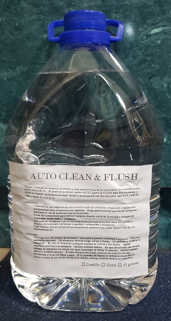 MI A/C BLOW OUT FLUSH GALON   