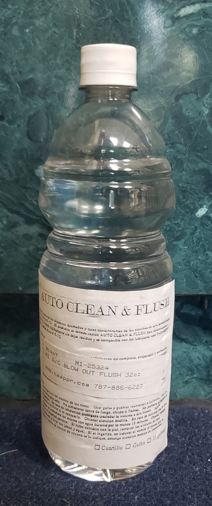 MI A/C BLOW OUT FLUSH 32oz    