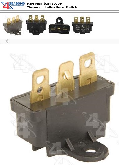 MI FUSIBLE TERMAL G 64-77 CHEV