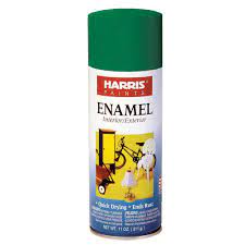 HARRIS PAINT DARK GREEN 11oz       