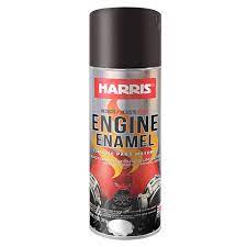 HARRIS PINTURA NEGRO BRILLO 11oz