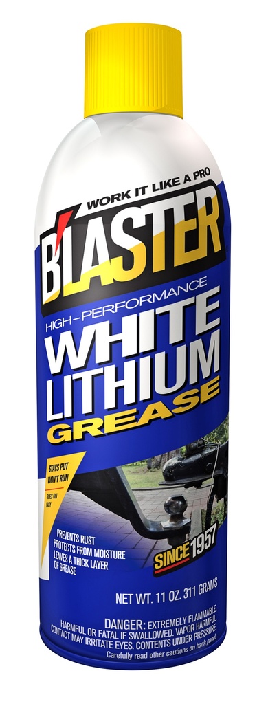 MI WHITE LITHIUM GREASE 11OZ