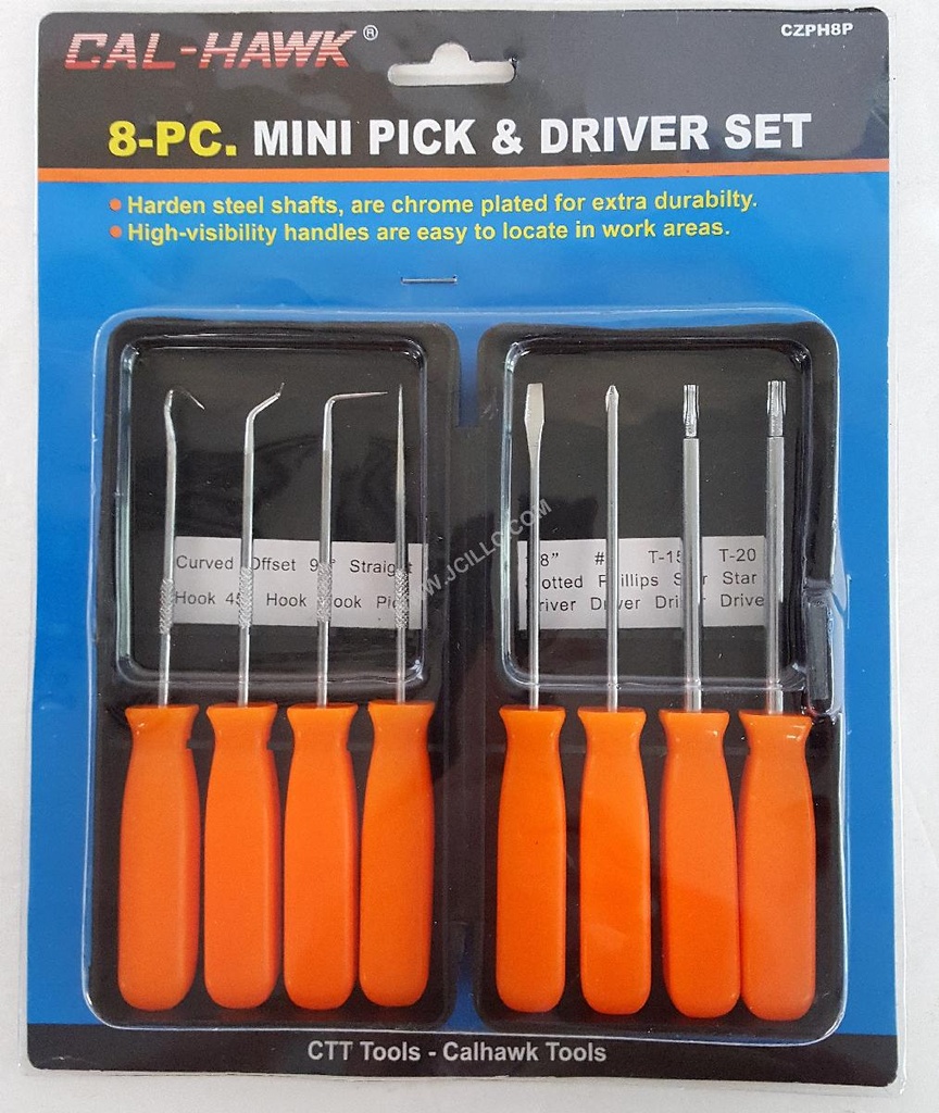 MI 8PC MINI PICK & DRIVER SET