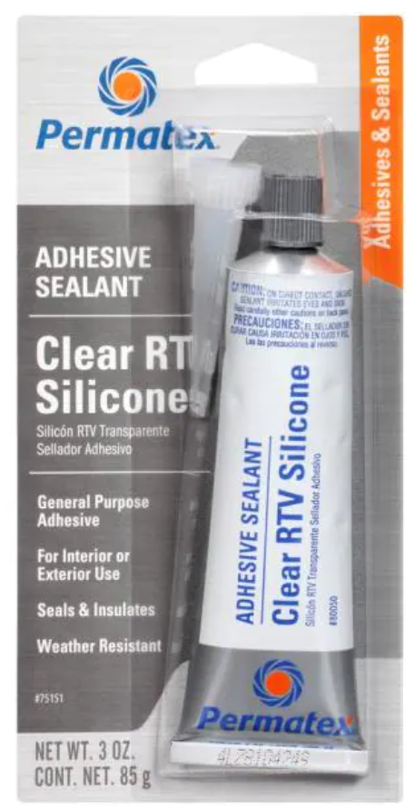 MI SILICONE CLEAR 3 OZ