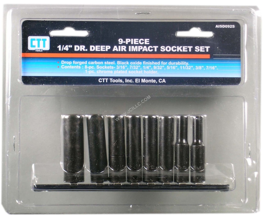 MI DEEP AIR IMPACT 9PC 1/4 "