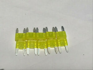 MI FUSIBLE 20A MINI 10PC