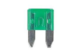 MI FUSIBLE 30A BLADE TYPE 10PC