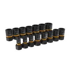 MI 15PC 1/4 & 3/8 BIT SOCKET "