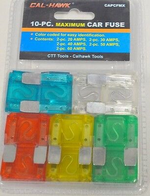 MI 10PC MAXIMUM CAR FUSE