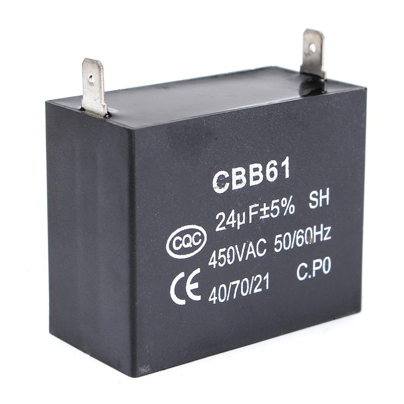 MI CAPACITOR 24MFD 450VAC