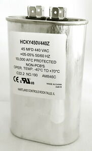 MI CAPACITOR 45MFD 440VAC