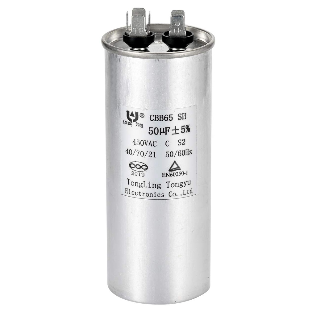 MI CAPACITOR 50MFD 440VAC     