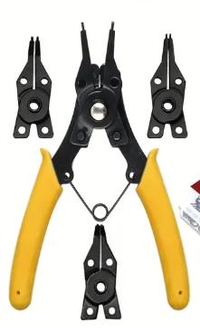 MI 4-IN-1 SNAP RING PLIERS    