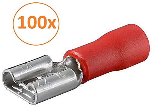 MI TERM HEMBRA ROJO 100PCS
