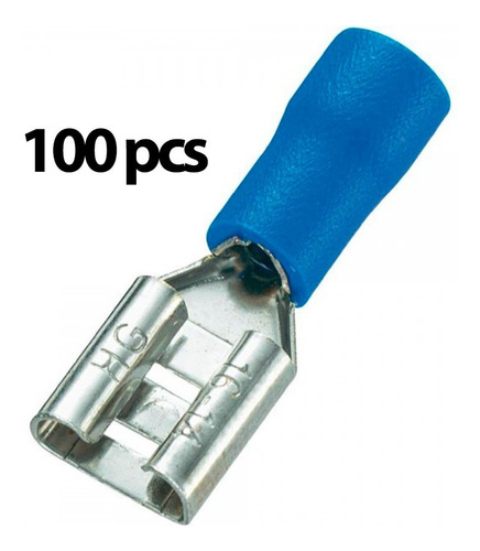 MI TERM HEMBRAS AZULES 100PCS