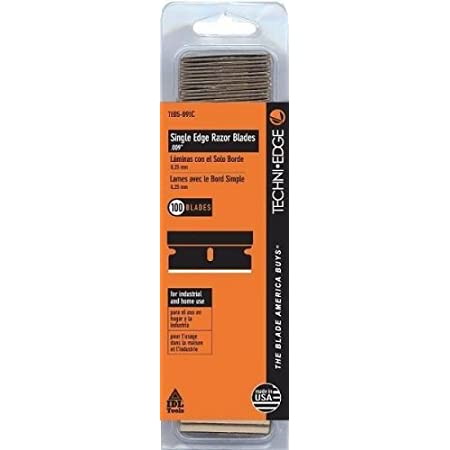 MI BLADE SINGLE EDGE 100PK