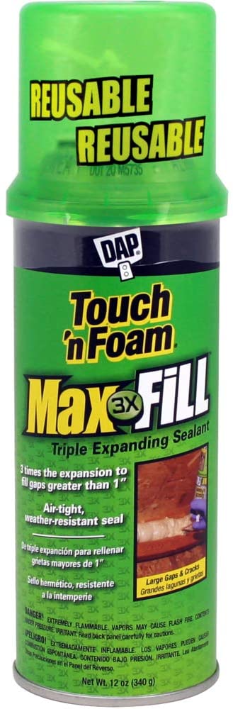 MI FOAM TOUCH MAX FILL 12OZ