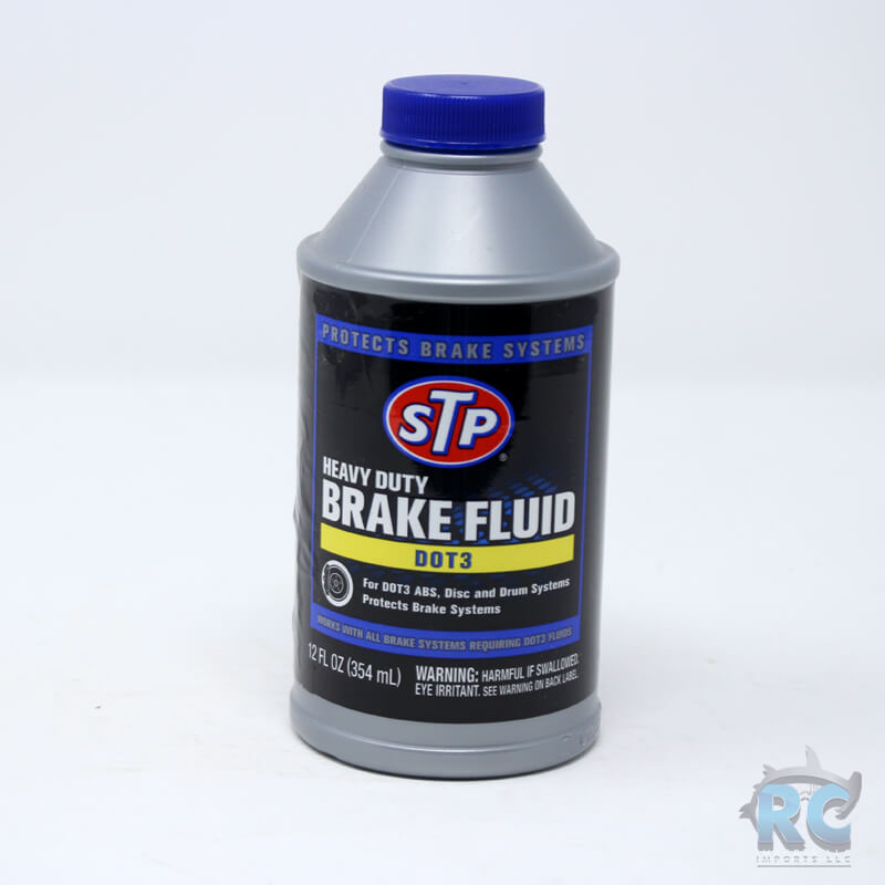 MI BRAKE FLUID STP 12oz