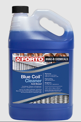 FORTO COIL CLEANER AZUL 128oz (GALON)