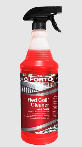 FORTO COIL CLEANER ROJO 32oz