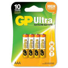 MI BATTERY ULTRA ALCA AAA 4PK 