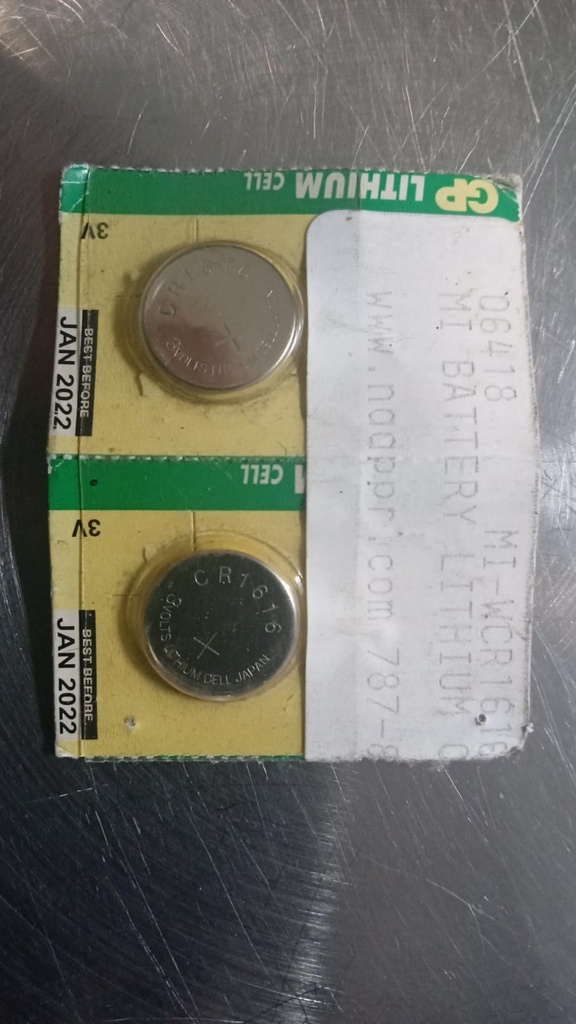 MI BATTERY LITHIUM COIN 3V