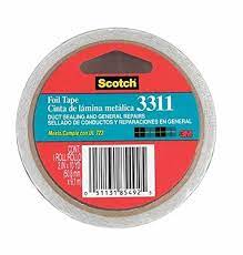 MI TAPE ALUMINUM 2X10YDS      