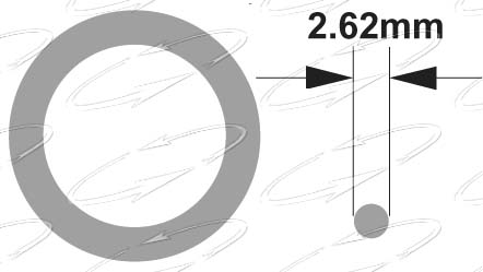 OR O-RING #12 CAPTIVE (5/8)   