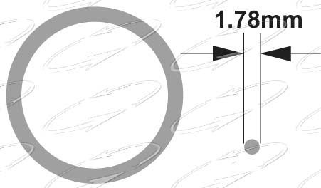 OR O-RING #12 VERDE (5/8)