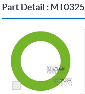 OR O-RING 10MM CAPTIVE (13/32)