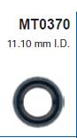 OR SEAL WASHER 11MM GM SLIM   